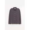 MFPEN MUSHROOM MICRO CHECK POPLIN EXECUTIVE SHIRT